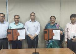 Several MoUs Signed Between Energy Department & PSUs 